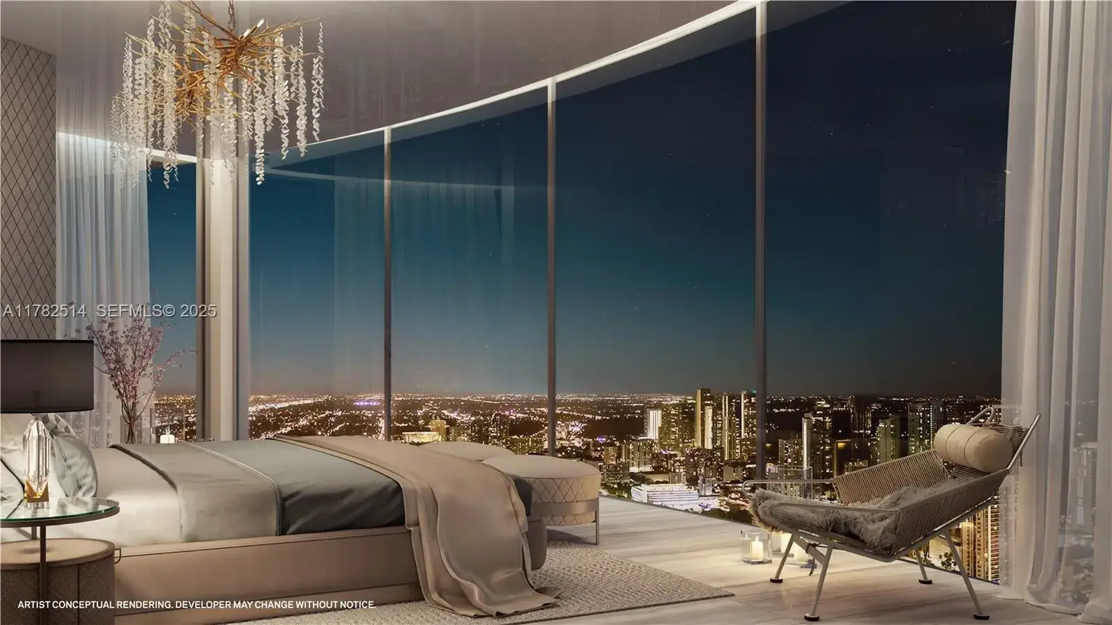 4 bedroom 5 bath Residential for sale at 851 NE 1st Ave # 5500, Miami FL 33132