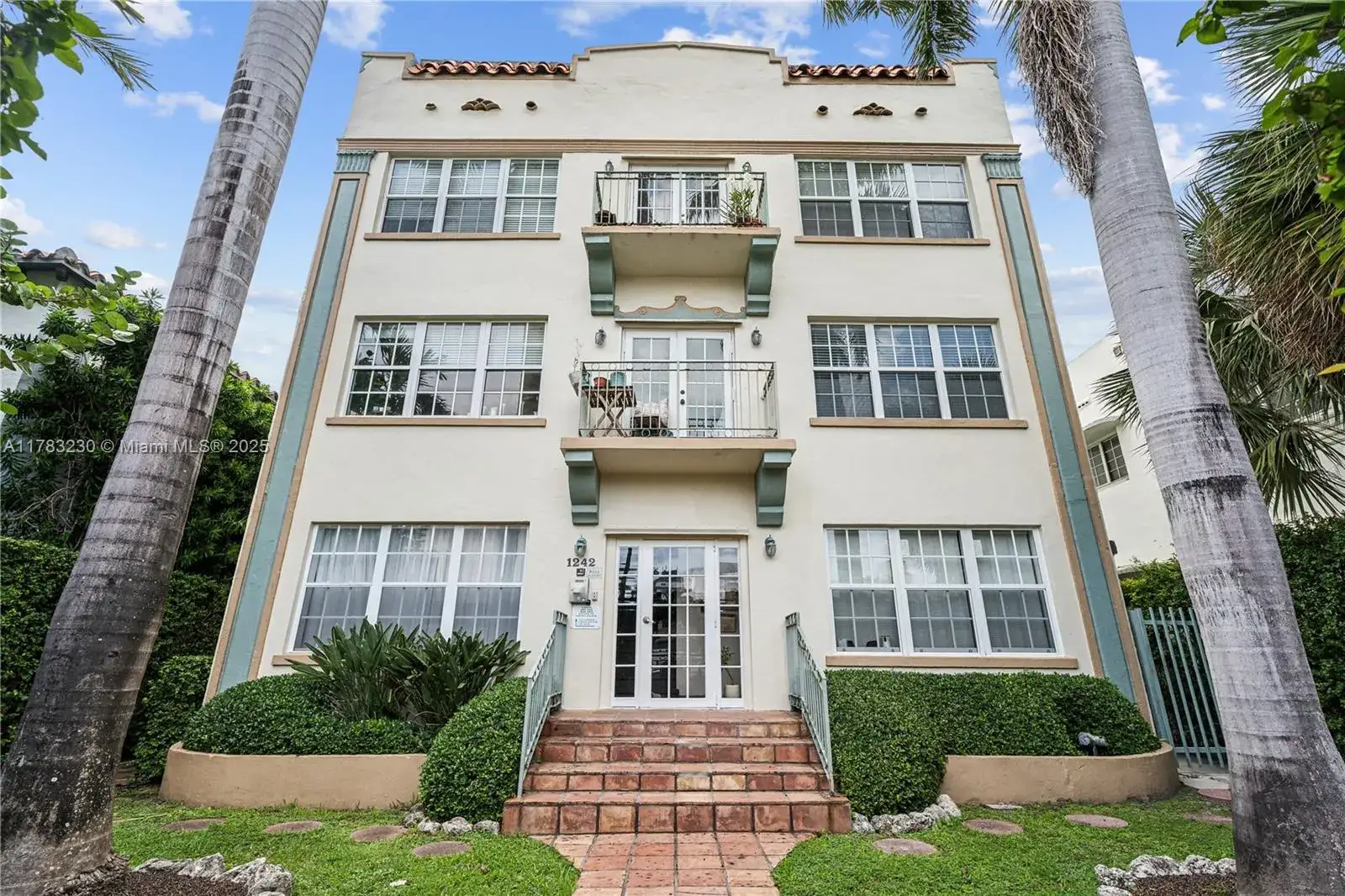 2 bedroom 1 bath Residential for sale at 1242 Drexel Ave # 204, Miami Beach FL 33139