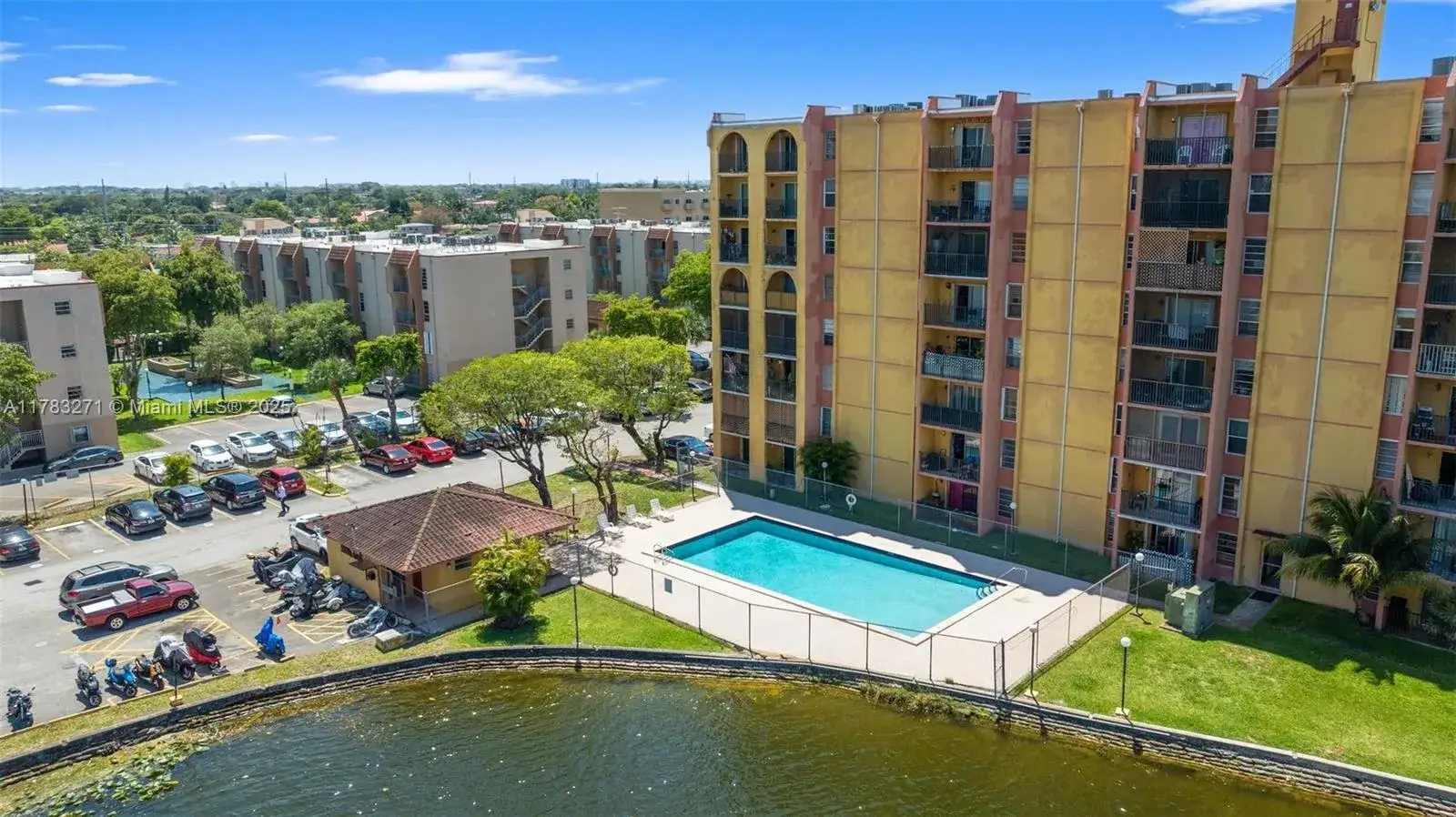 2 bedroom 2 bath Residential for sale at 4719 NW 7th St # 11, Miami FL 33126