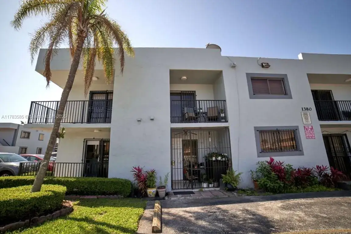 2 bedroom 2 bath Residential for sale at 1380 W 41st St # 101, Hialeah FL 33012