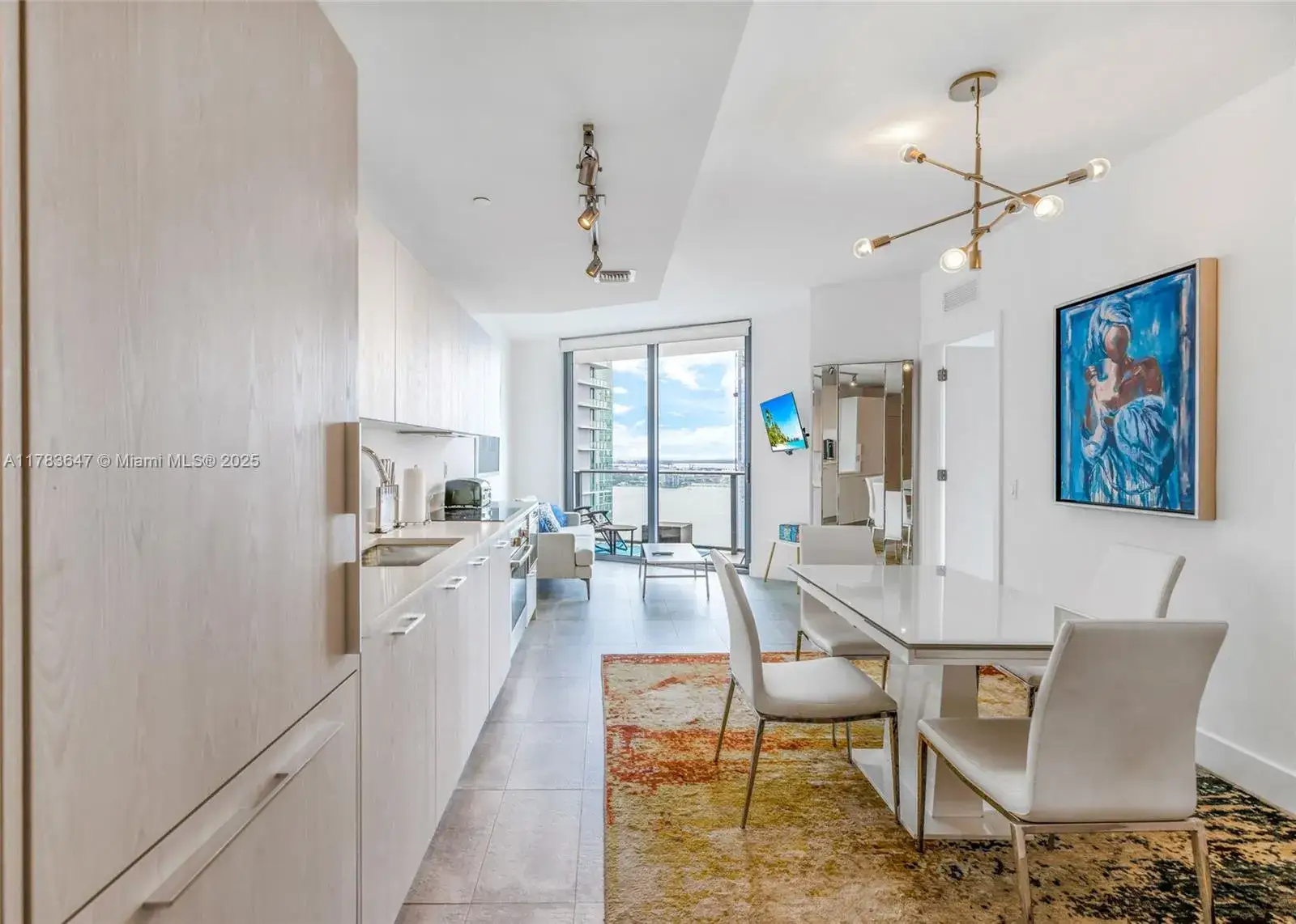 1 bedroom 1 bath Residential Lease for rent at 501 NE 31 St # 3307, Miami FL 33137