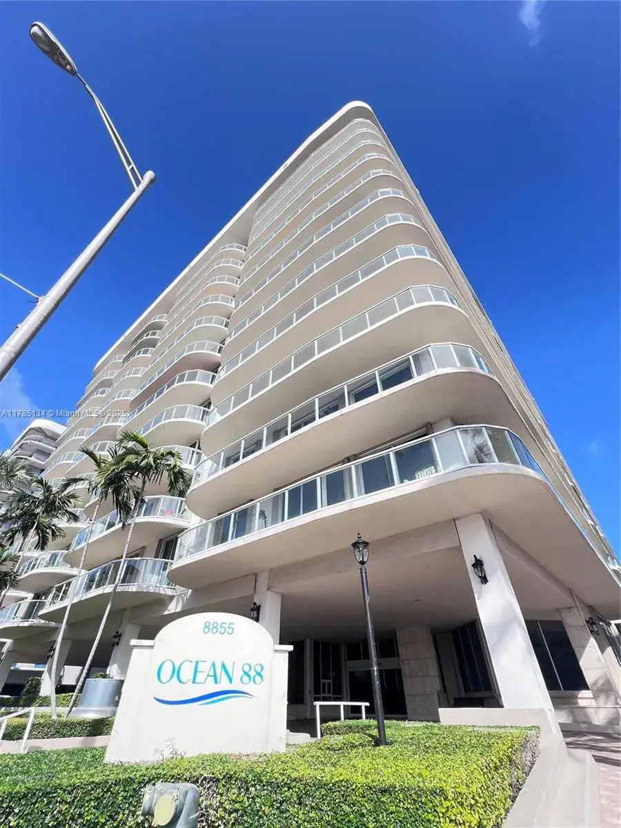 2 bedroom 2 bath Residential for sale at 8855 Collins Ave # 2F, Surfside FL 33154