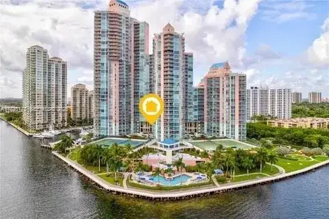 1 bedroom 1 bath Residential for sale at 3370 Hidden Bay Dr # 610, Aventura FL 33180