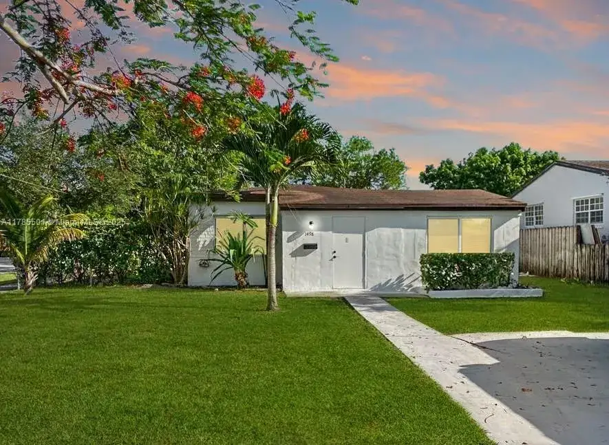 3 bedroom 2 bath Residential for sale at 1498 NE 178th St, North Miami Beach FL 33162