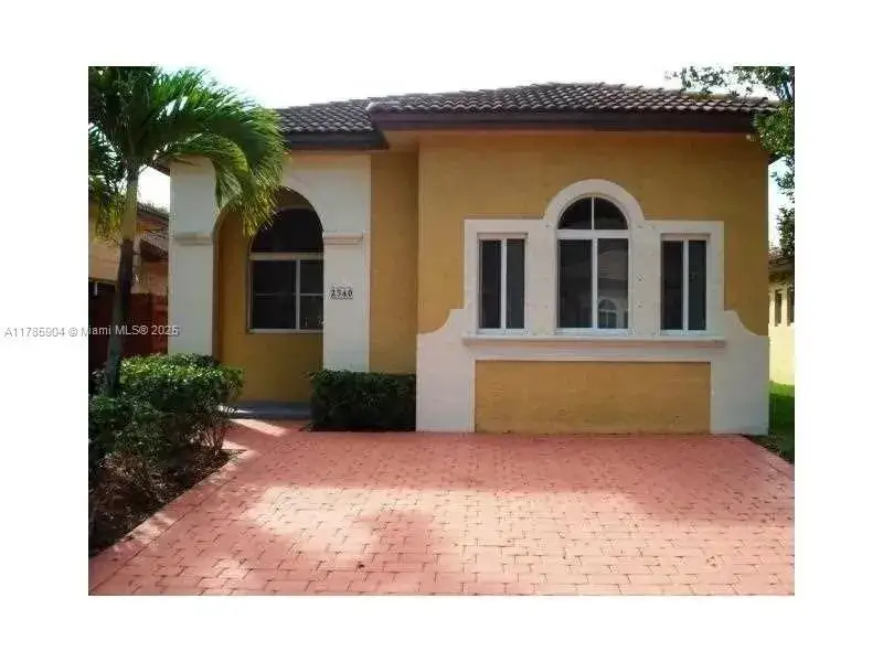 3 bedroom 2 bath Residential Lease for rent at 2540 NE 41st Ter, Homestead FL 33033
