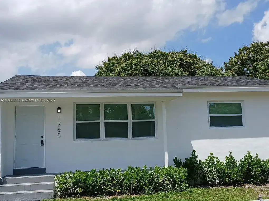 3 bedroom 2 bath Residential for sale at 1365 NW 130th St, North Miami FL 33167