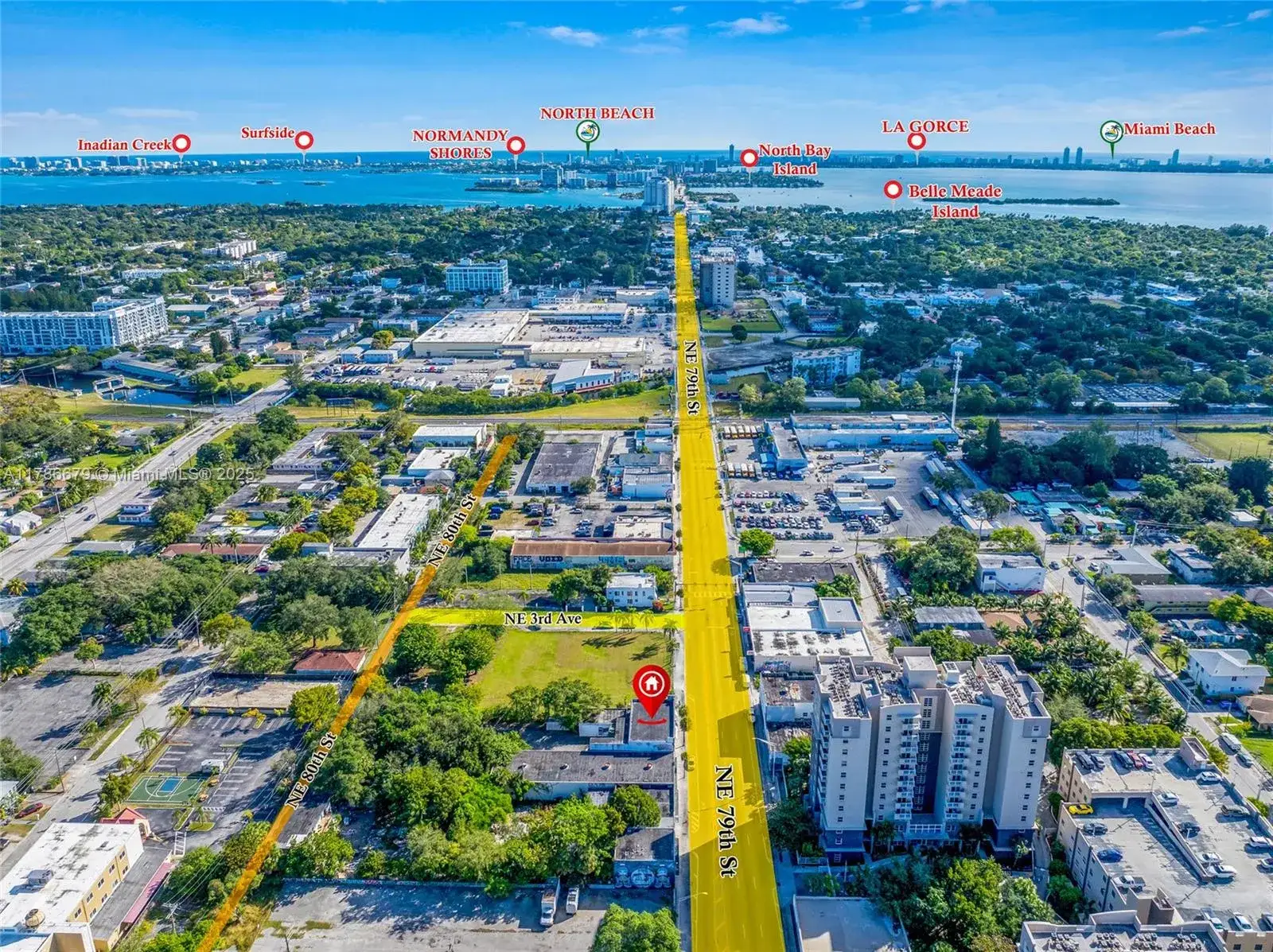 Commercial Land for sale at 259 NE 79th St, Miami FL 33138