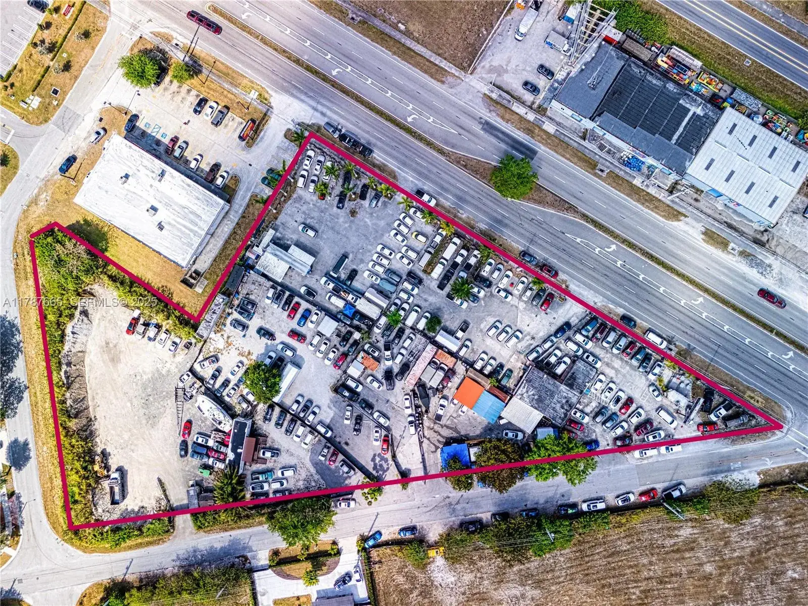 Commercial Land for sale at 22825 S Dixie Hwy, Miami FL 33170