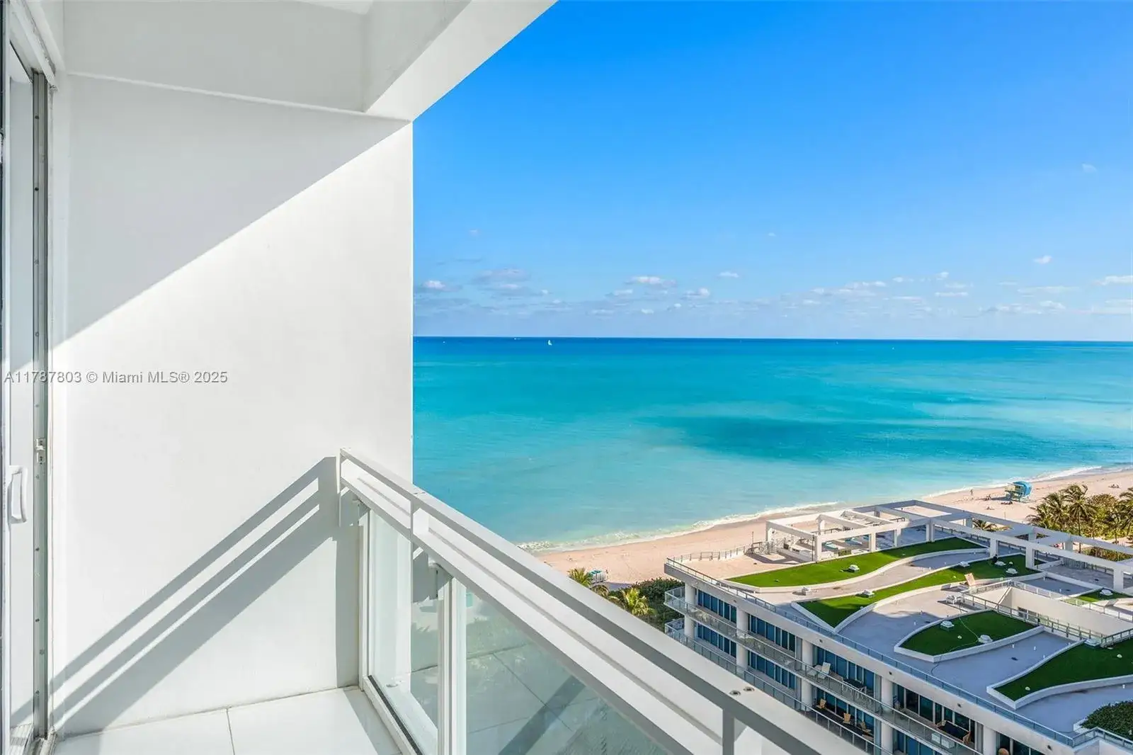 3 bedroom 3 bath Residential Lease for rent at 6801 Collins Ave, Miami Beach FL 33141
