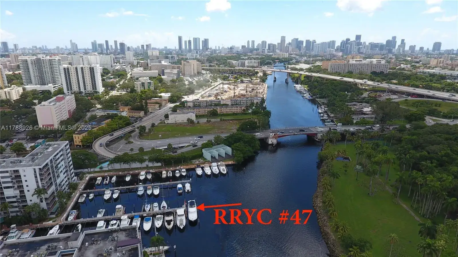 Land/Boat Docks for sale at 1700 NW N River Dr, Miami FL 33125