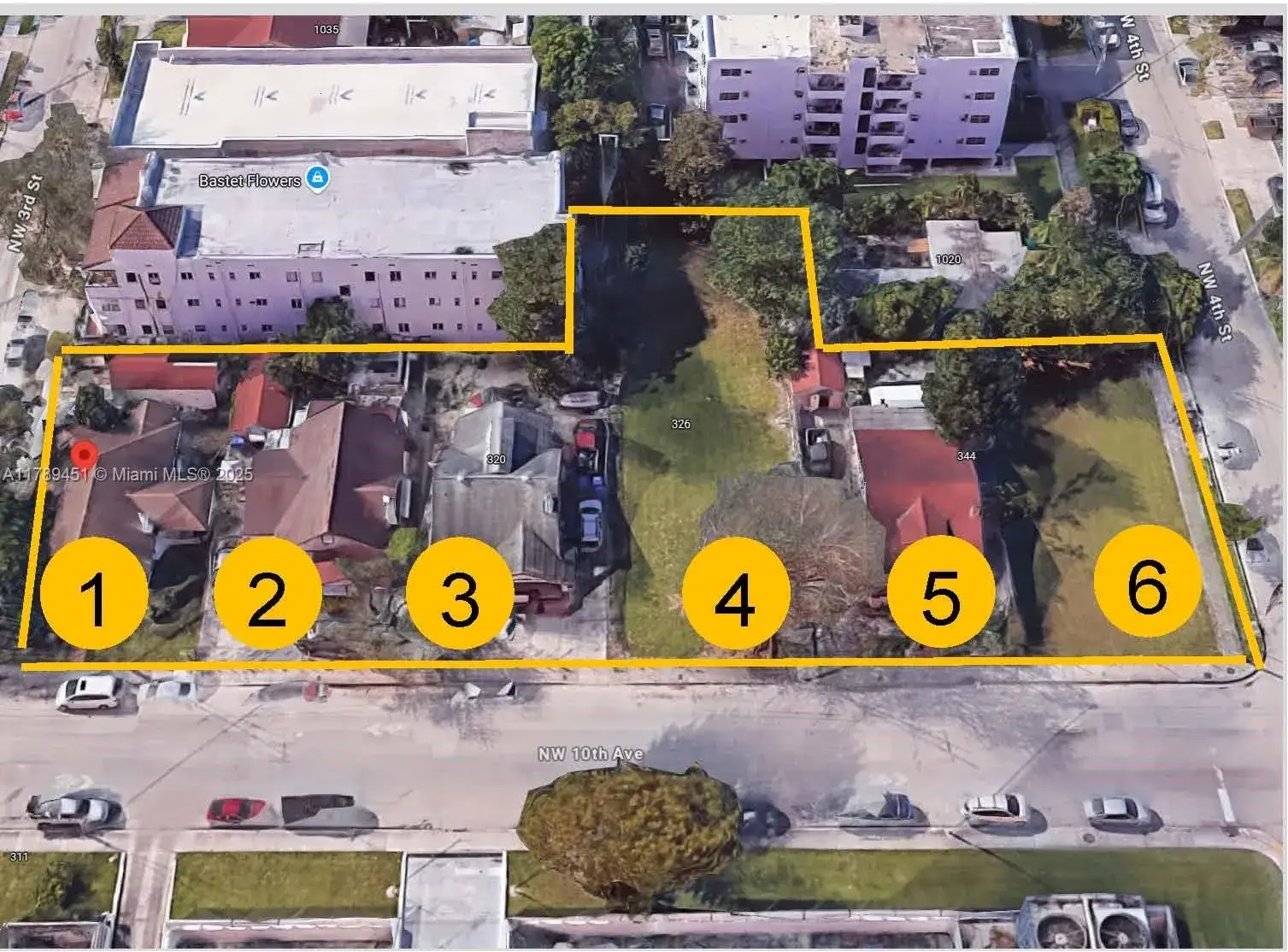 Land/Boat Docks for sale at 320 NW 10th Ave, Miami FL 33128