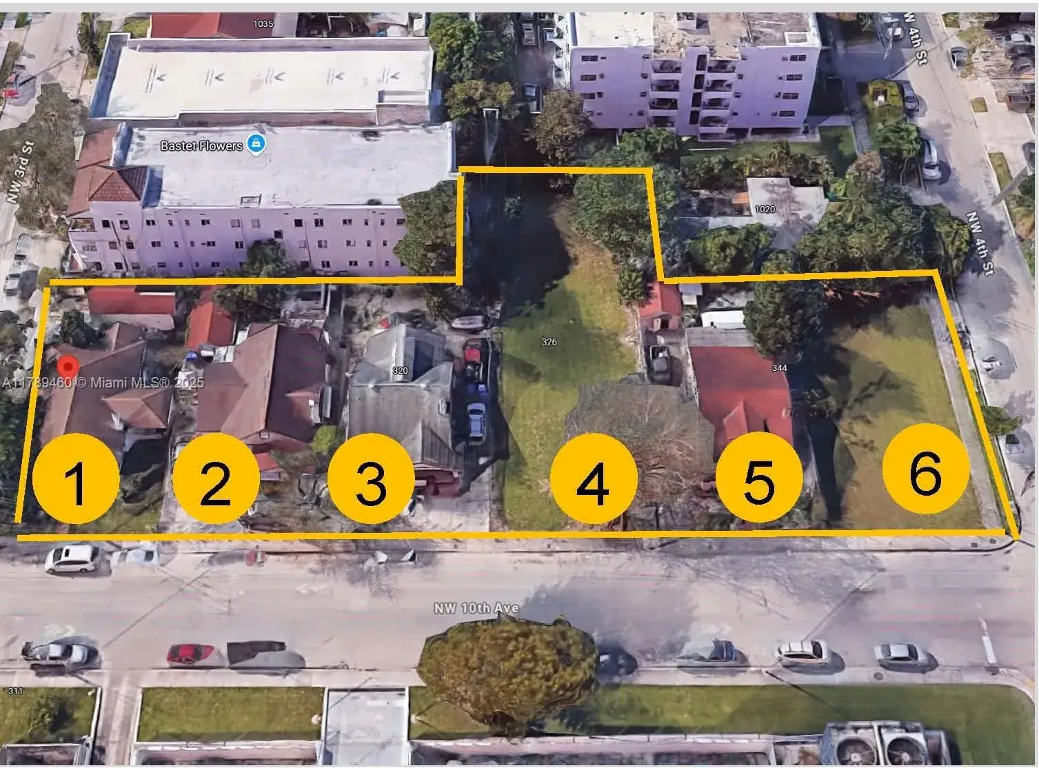 Land/Boat Docks for sale at 336 NW 10th Ave, Miami FL 33128