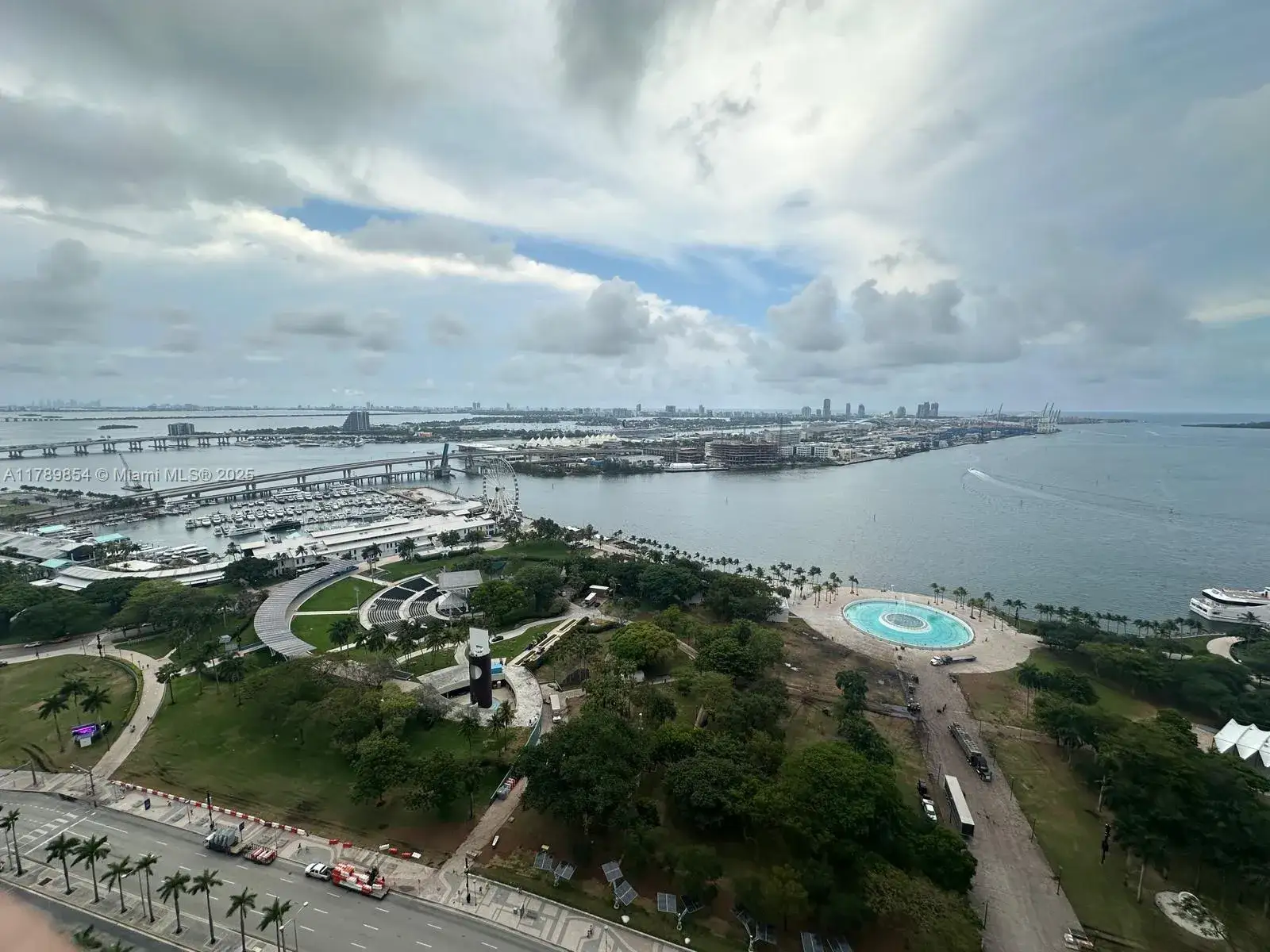 2 bedroom 2 bath Residential for sale at 50 Biscayne Blvd # 3308, Miami FL 33132