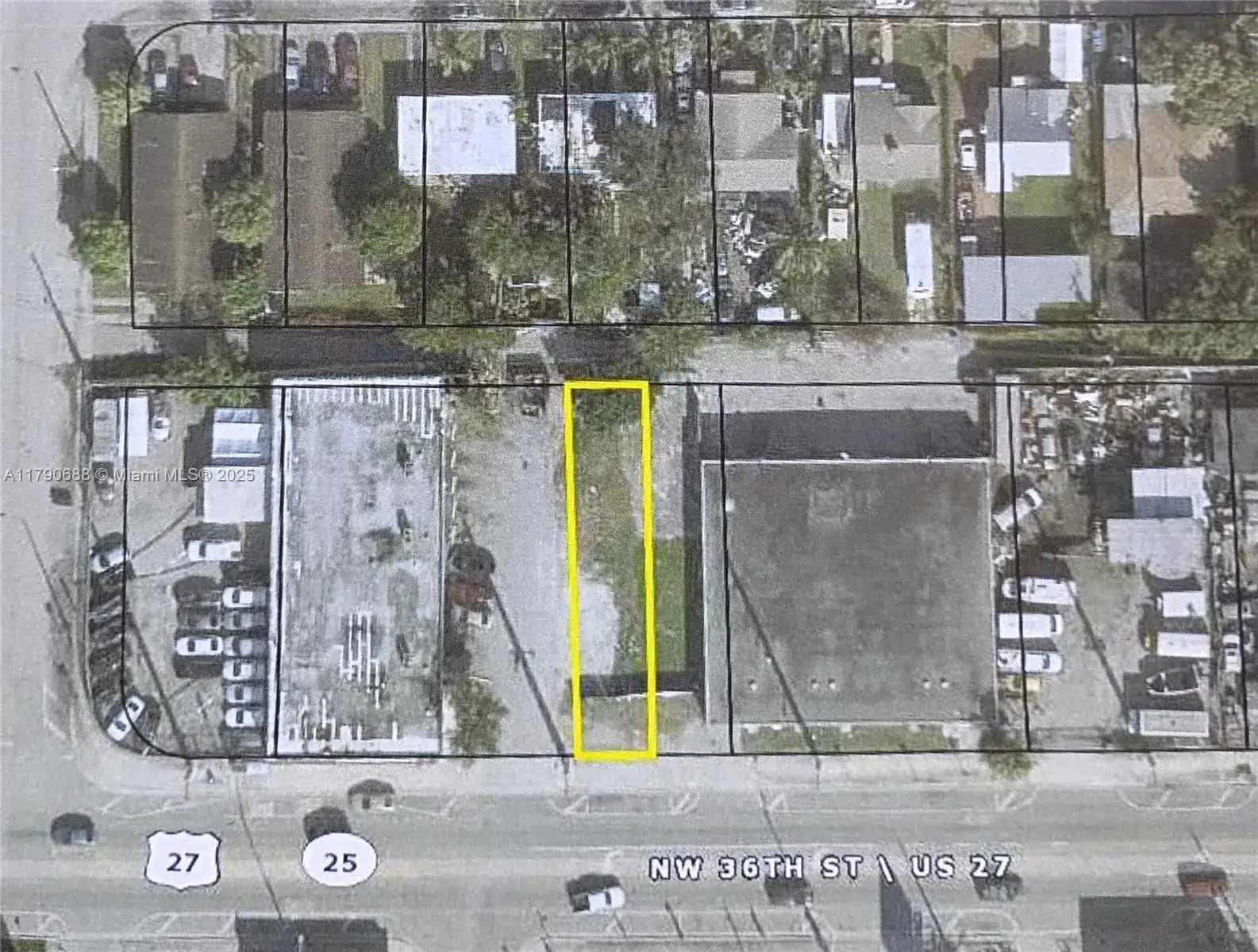 Commercial Land for sale at 1065 NW 36th St, Miami FL 33127