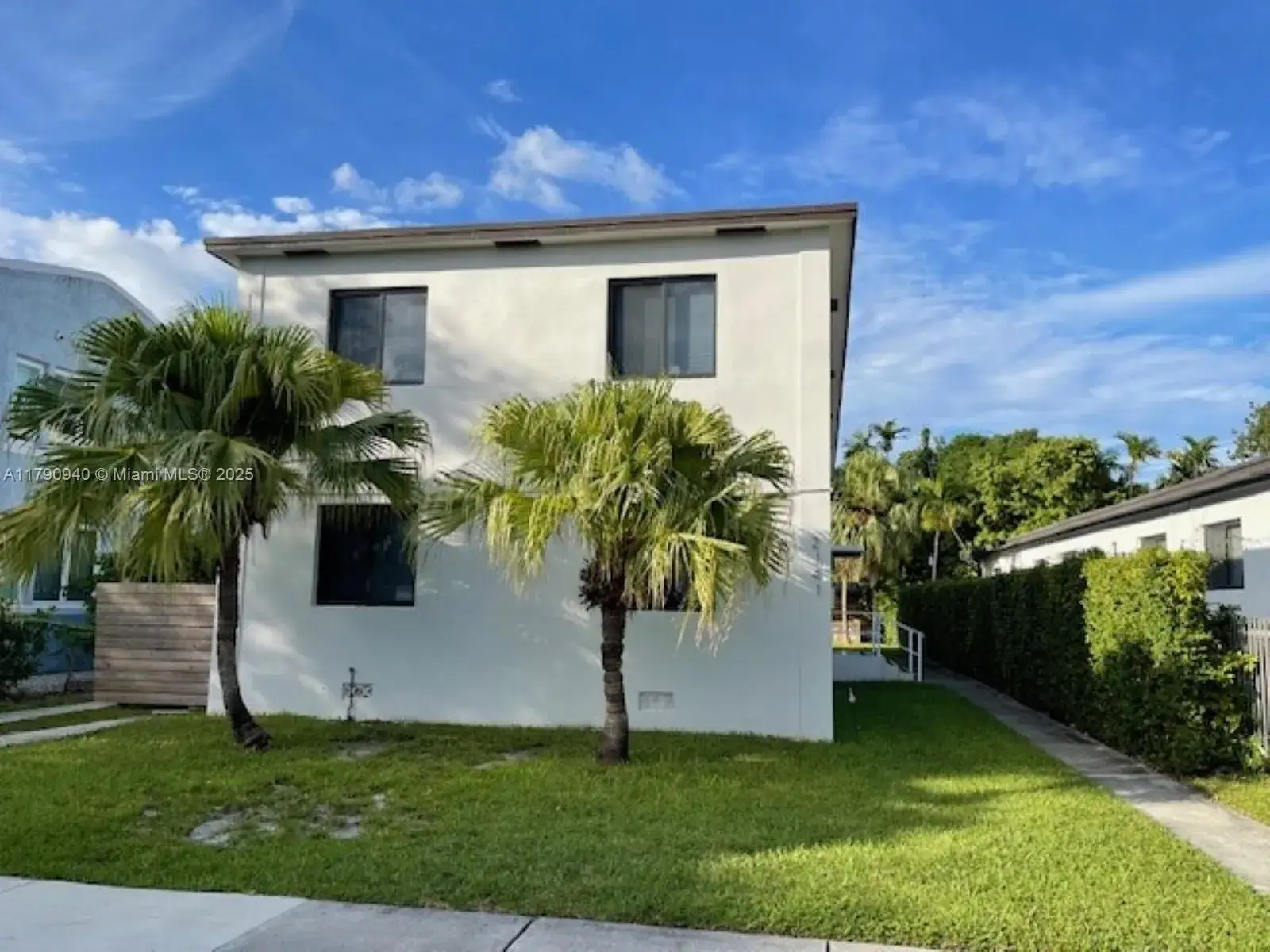 2 bedroom 1 bath Residential Lease for rent at 2141 SW 14th Ter # 4, Miami FL 33145