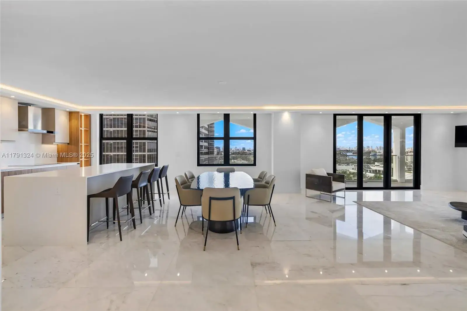 3 bedroom 3 bath Residential for sale at 9801 Collins Ave # 17R, Bal Harbour FL 33154