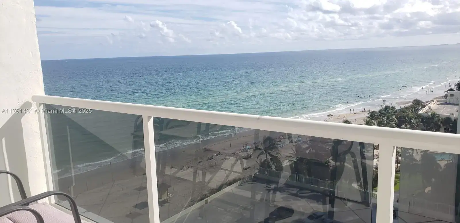 2 bedroom 2 bath Residential Lease for rent at 3725 S Ocean Dr # 1208, Hollywood FL 33019
