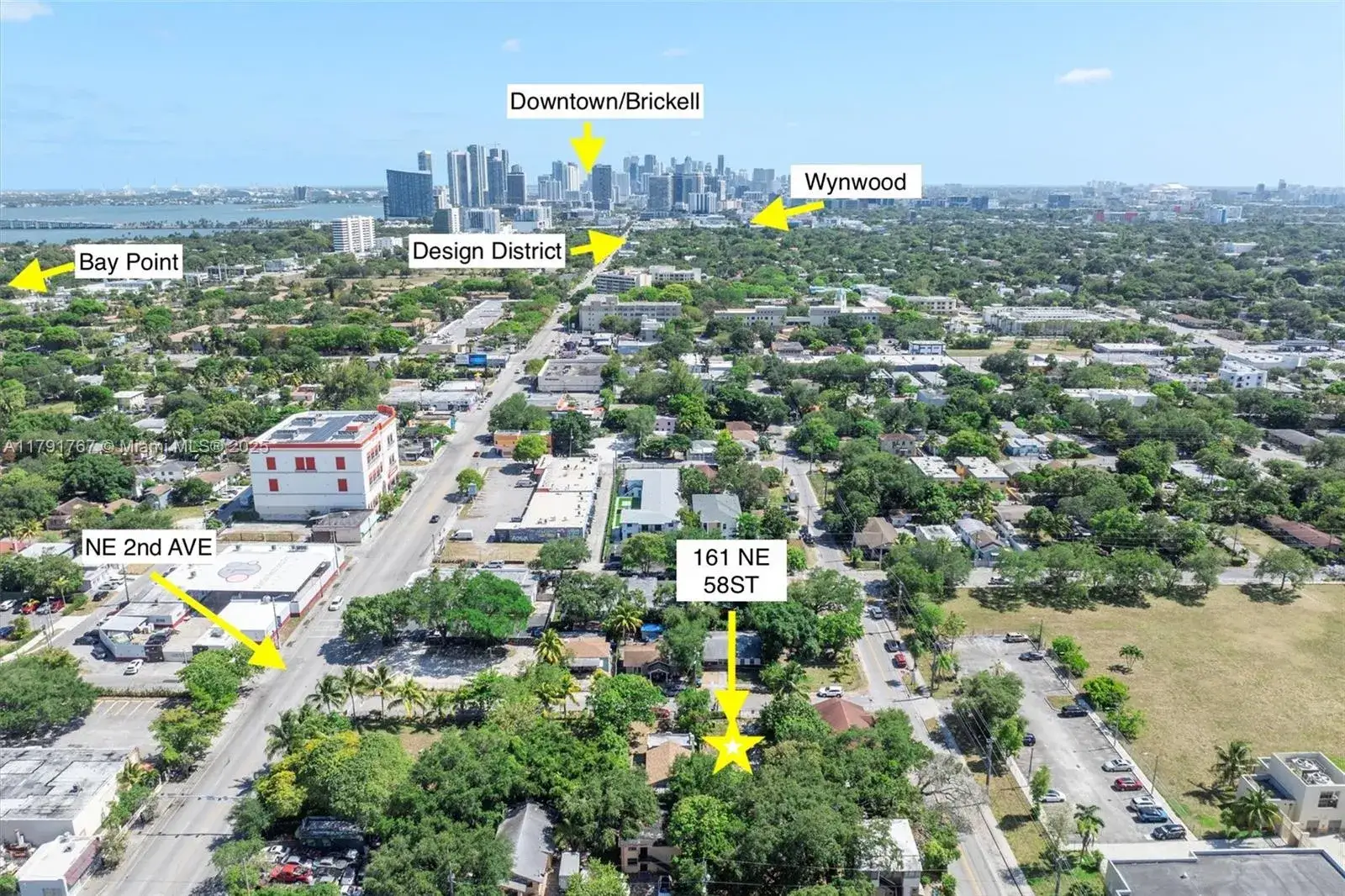 Commercial Land for sale at 161 NE 58th St, Miami FL 33137