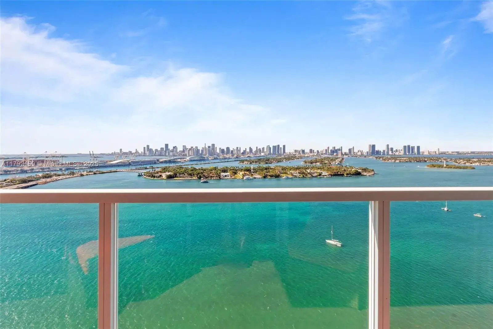 3 bedroom 2 bath Residential Lease for rent at 650 West Ave # 2907, Miami Beach FL 33139