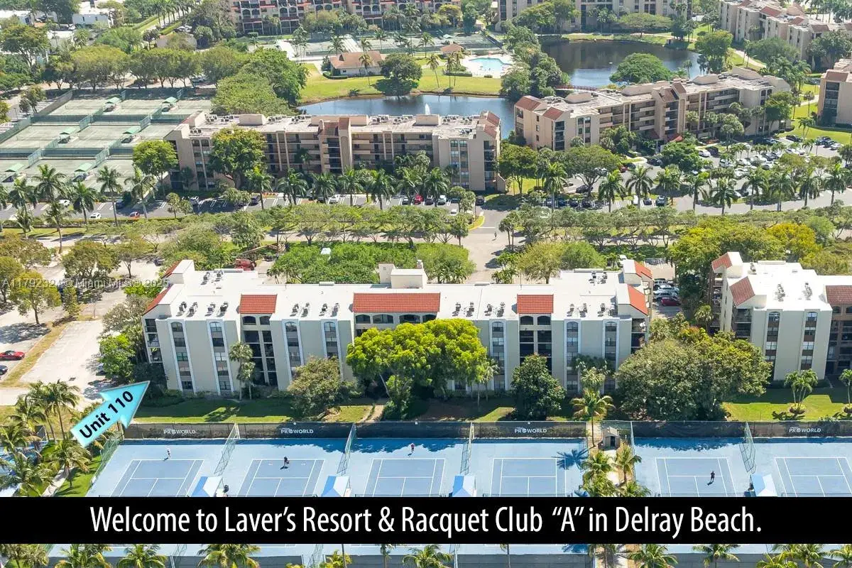 2 bedroom 2 bath Residential Lease for rent at 825 Egret Cir # 110, Delray Beach FL 33444