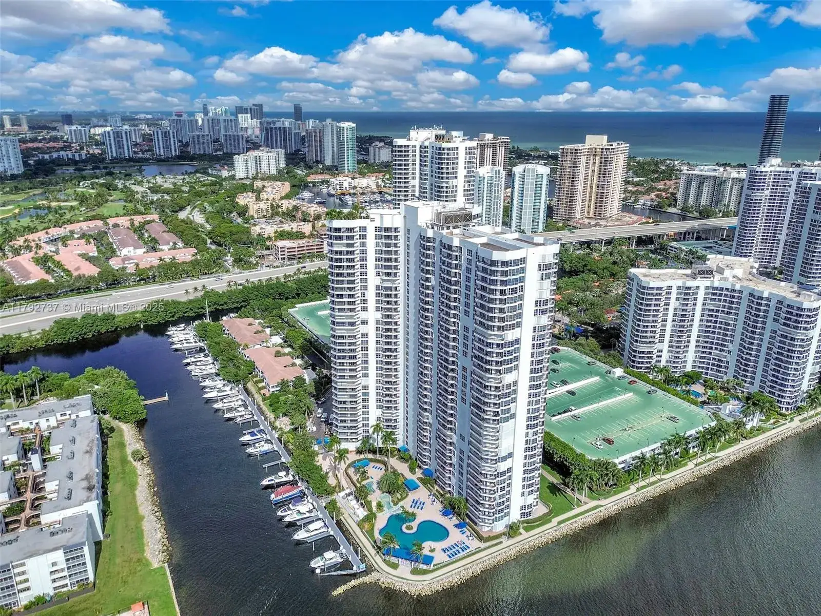 2 bedroom 2 bath Residential for sale at 3530 Mystic Pointe Dr # 2106, Aventura FL 33180