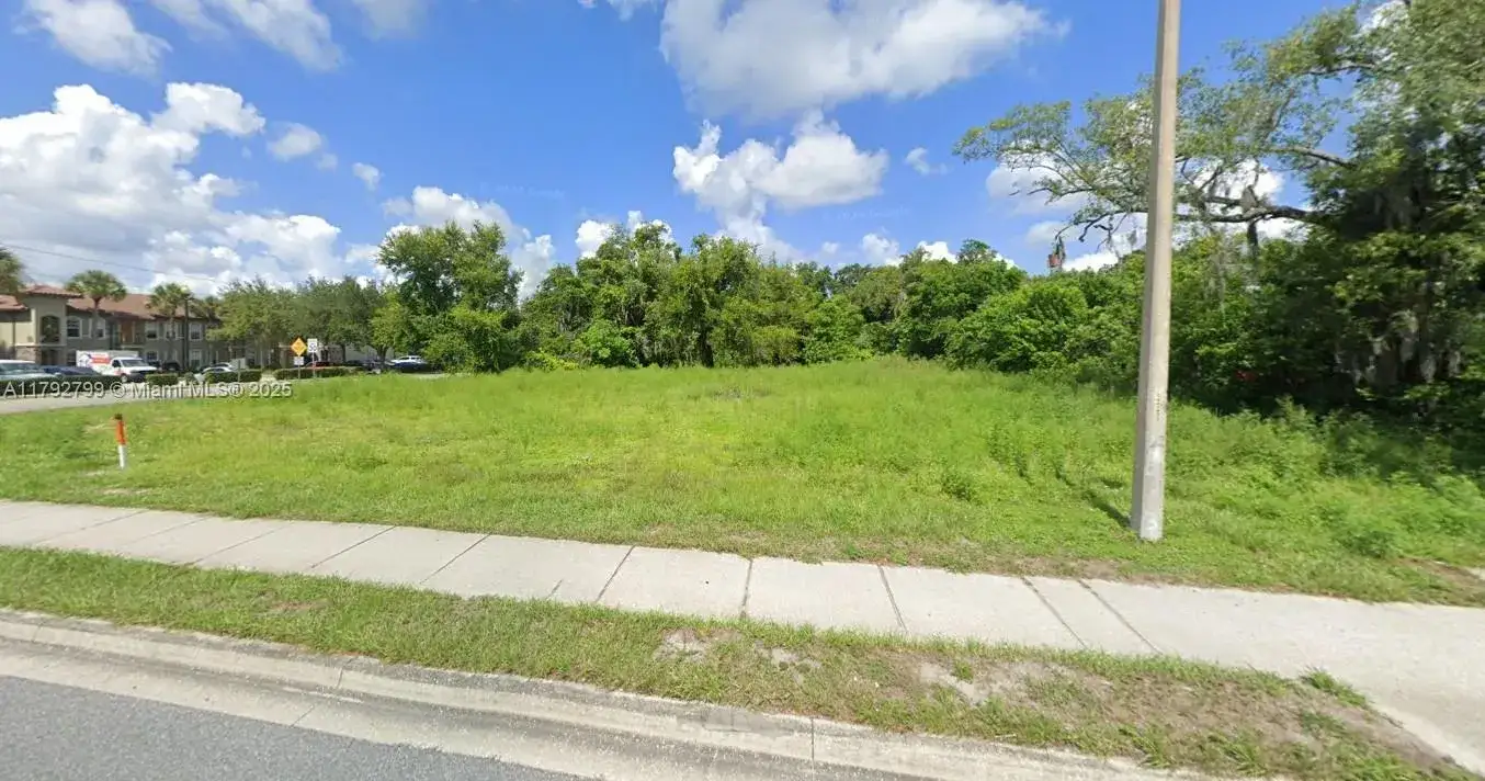 Commercial Land for sale at 3718 N Goldenrod Road, Winter Park FL 32792