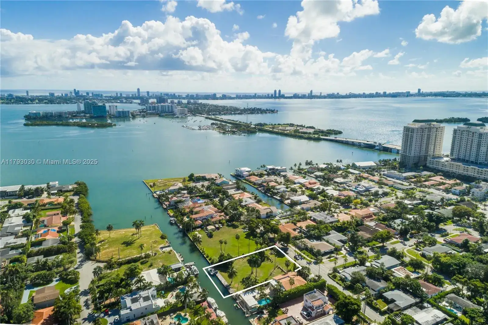 Land/Boat Docks for sale at 1095 NE 83rd St, Miami FL 33138