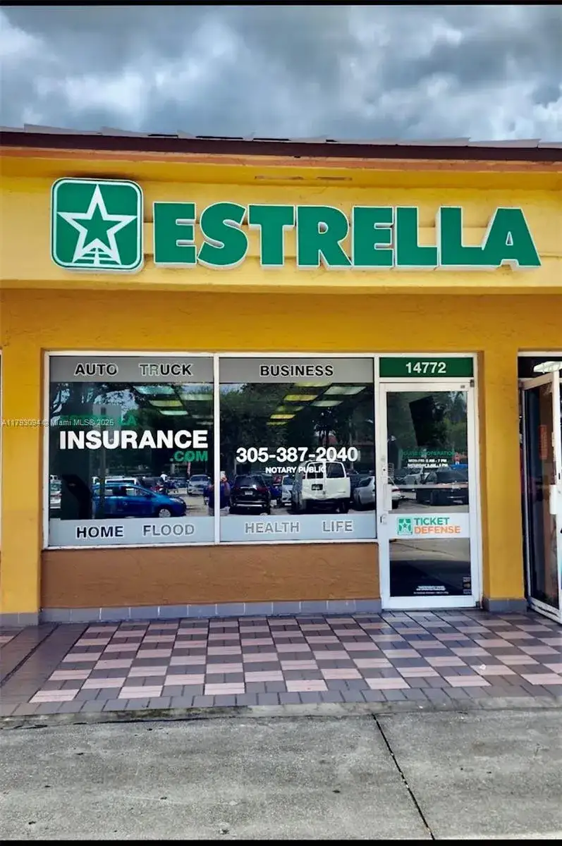 Business Opportunity for sale at 14772 SW 56th St, Miami FL 33185