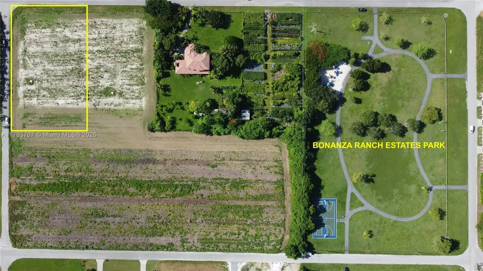 Land/Boat Docks for sale at 21298 SW 238th ST, Miami FL 33031