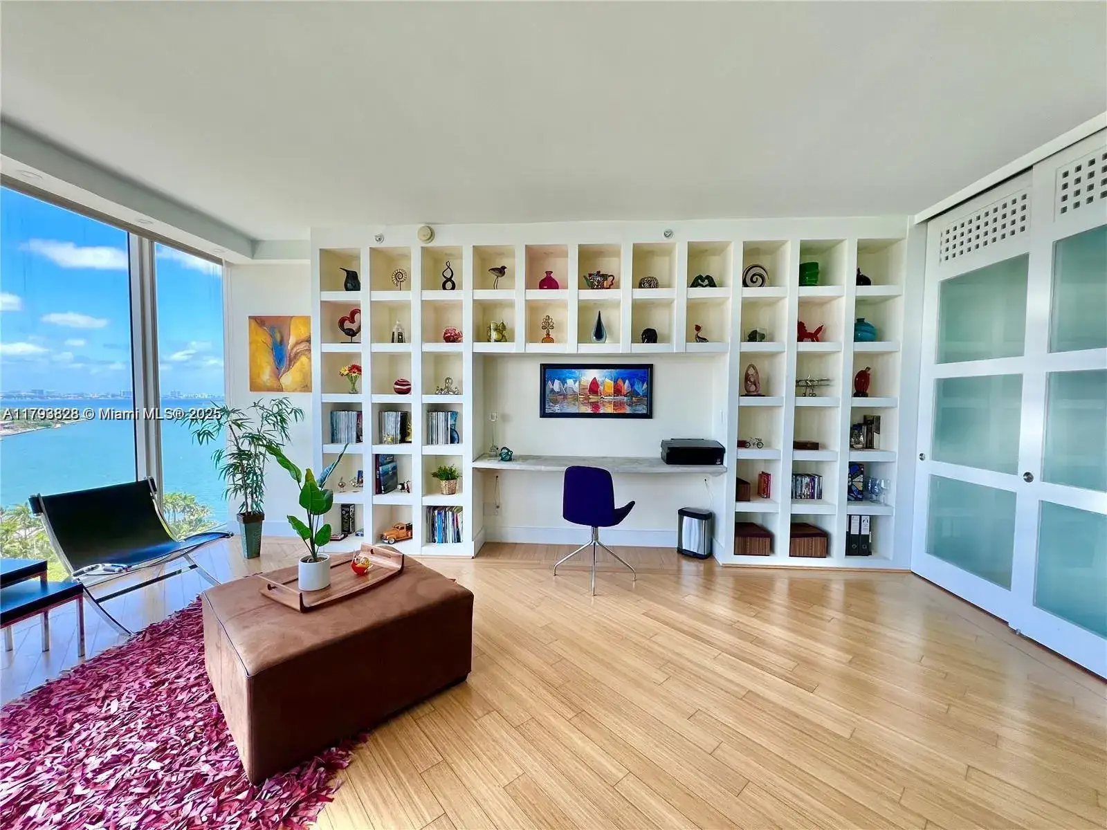 1 bedroom 1 bath Residential Lease for rent at 601 NE 36th St # 1403, Miami FL 33137
