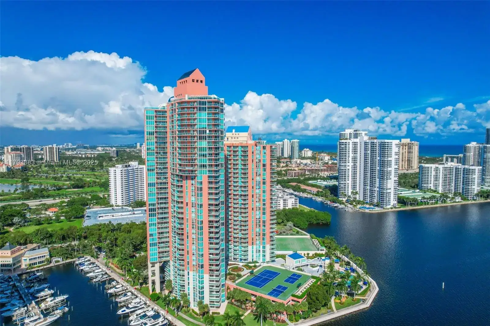 3 bedroom 3 bath Residential for sale at 3370 Hidden Bay Dr, Aventura FL 33180