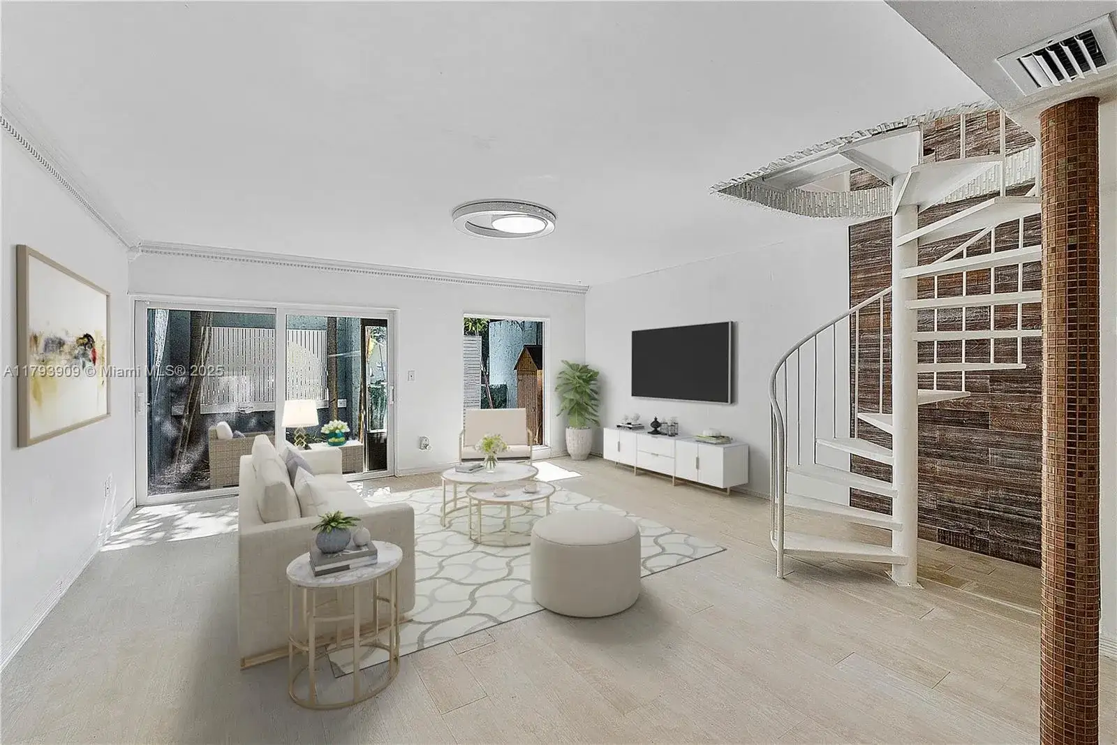 2 bedroom 1 bath Residential for sale at 517 NE 38th St # 9, Miami FL 33137