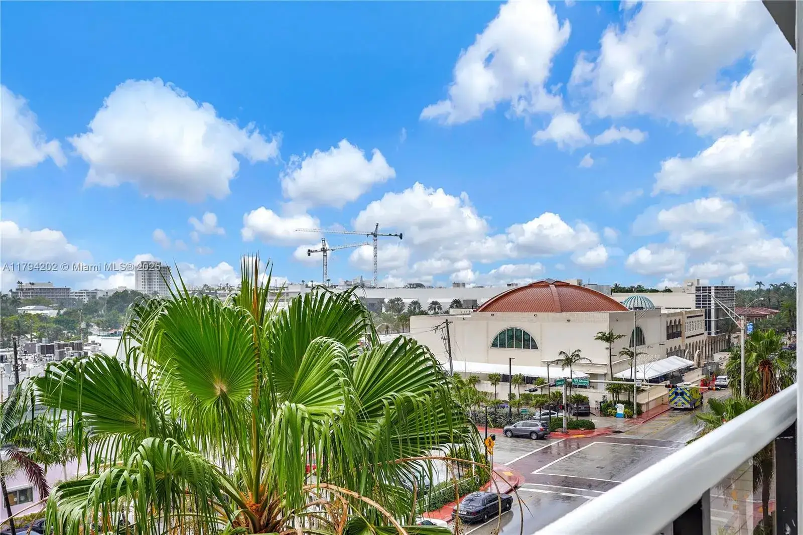 2 bedroom 2 bath Residential for sale at 9455 Collins Ave # 603, Surfside FL 33154