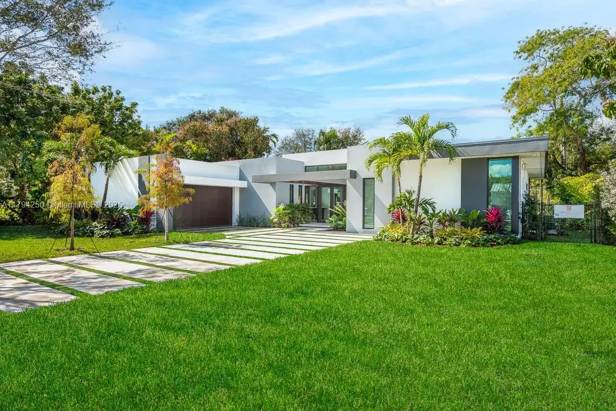 5 bedroom 4 bath Residential for sale at 6616 SW 64th Ave, South Miami FL 33143