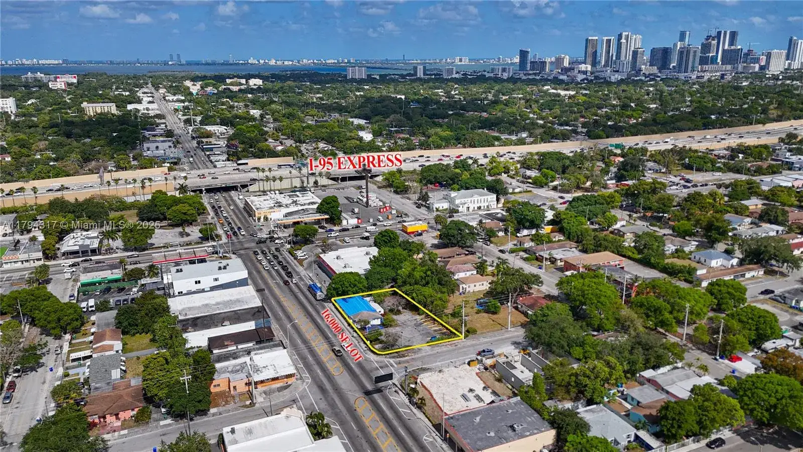 Commercial Land for sale at 744 NW 54th St, Miami FL 33127