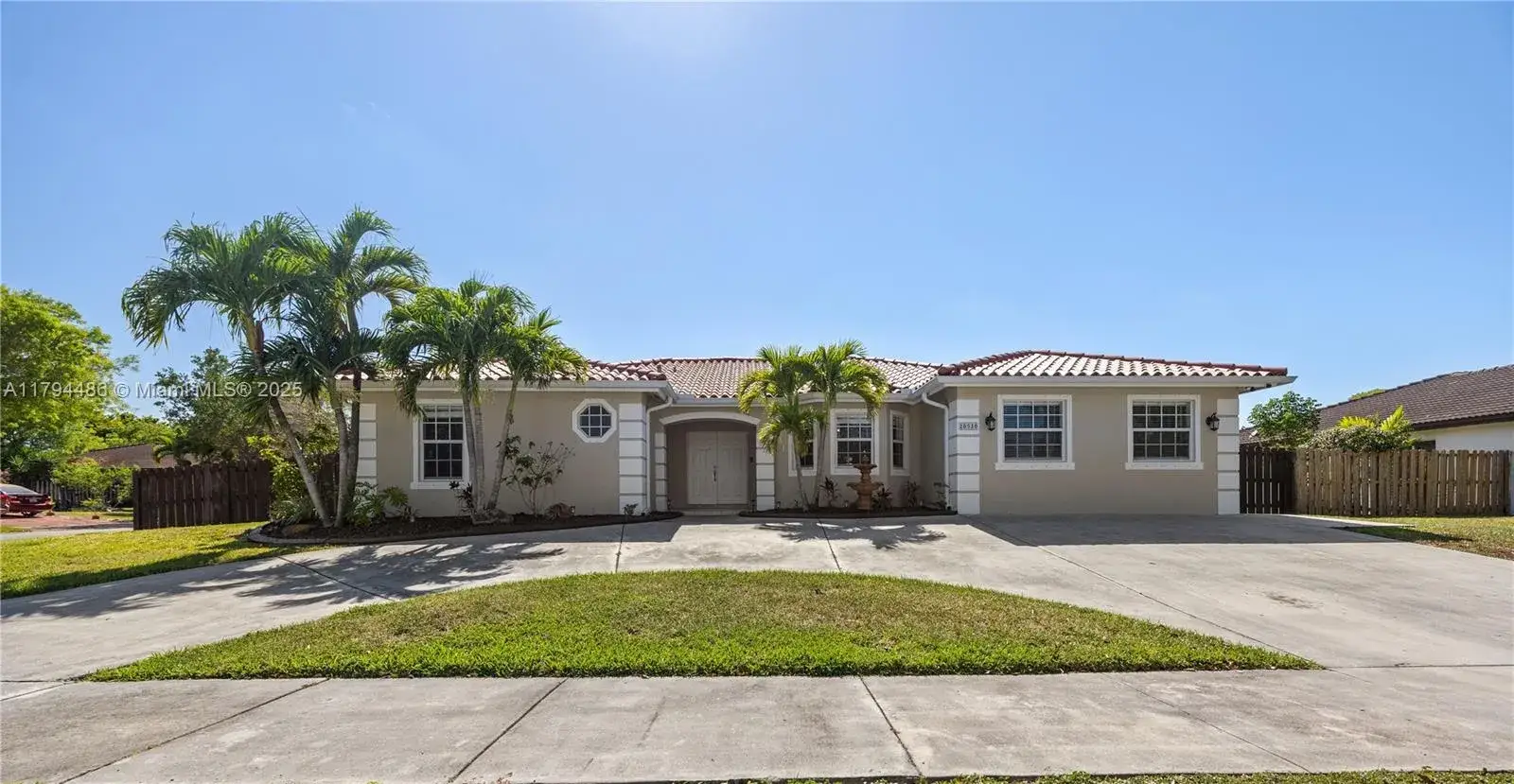 3 bedroom 2 bath Residential for sale at 20530 SW 133rd Ct, Miami FL 33177