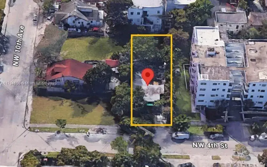 Land/Boat Docks for sale at 1020 NW 4th St, Miami FL 33128