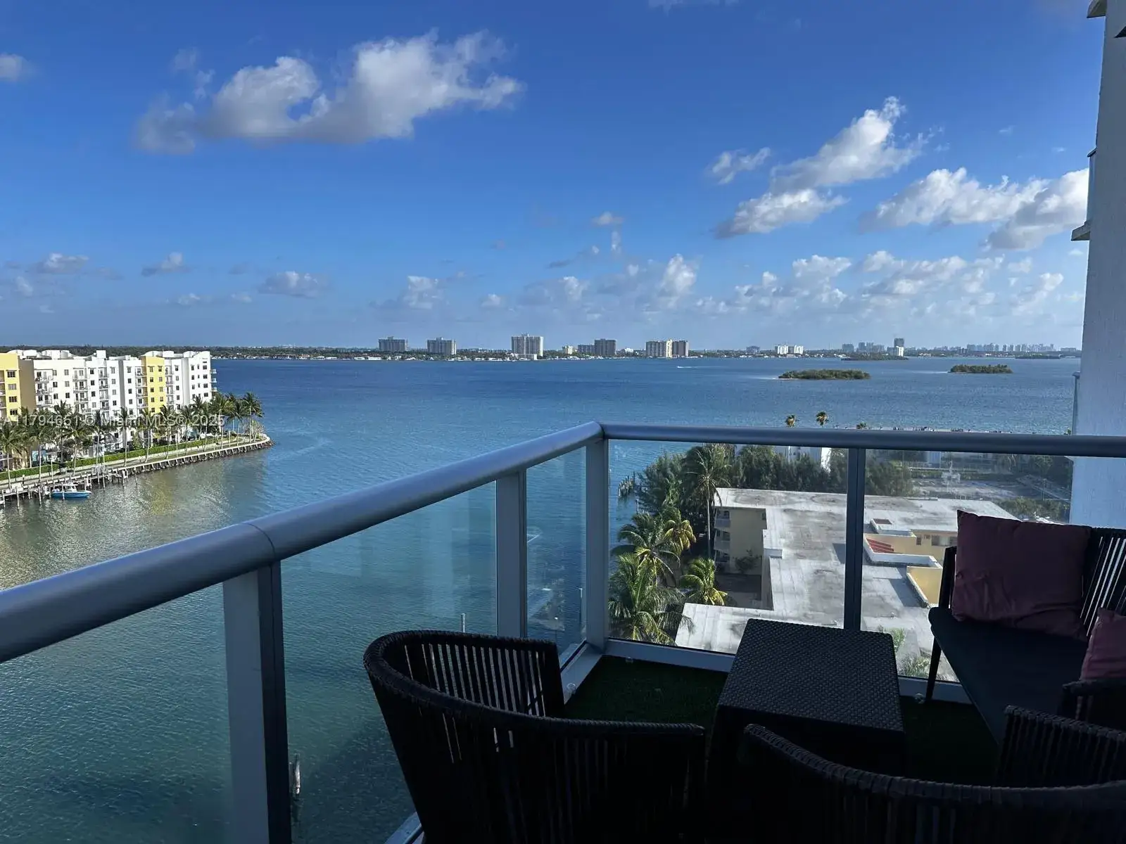 1 bedroom 2 bath Residential Lease for rent at 7930 East Dr # 1007, North Bay Village FL 33141