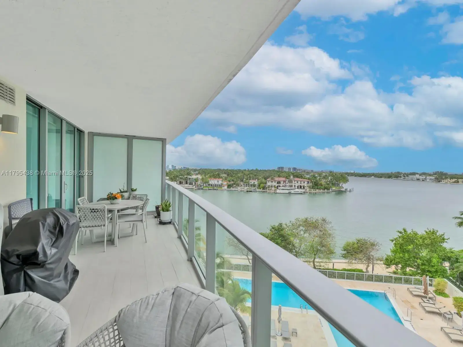 2 bedroom 2 bath Residential Lease for rent at 6620 Indian Creek Dr # 613, Miami Beach FL 33141