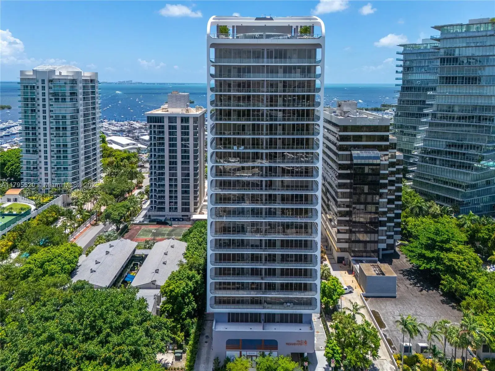 2 bedroom 2 bath Residential for sale at 2678 Tigertail Ave # 1205, Miami FL 33133