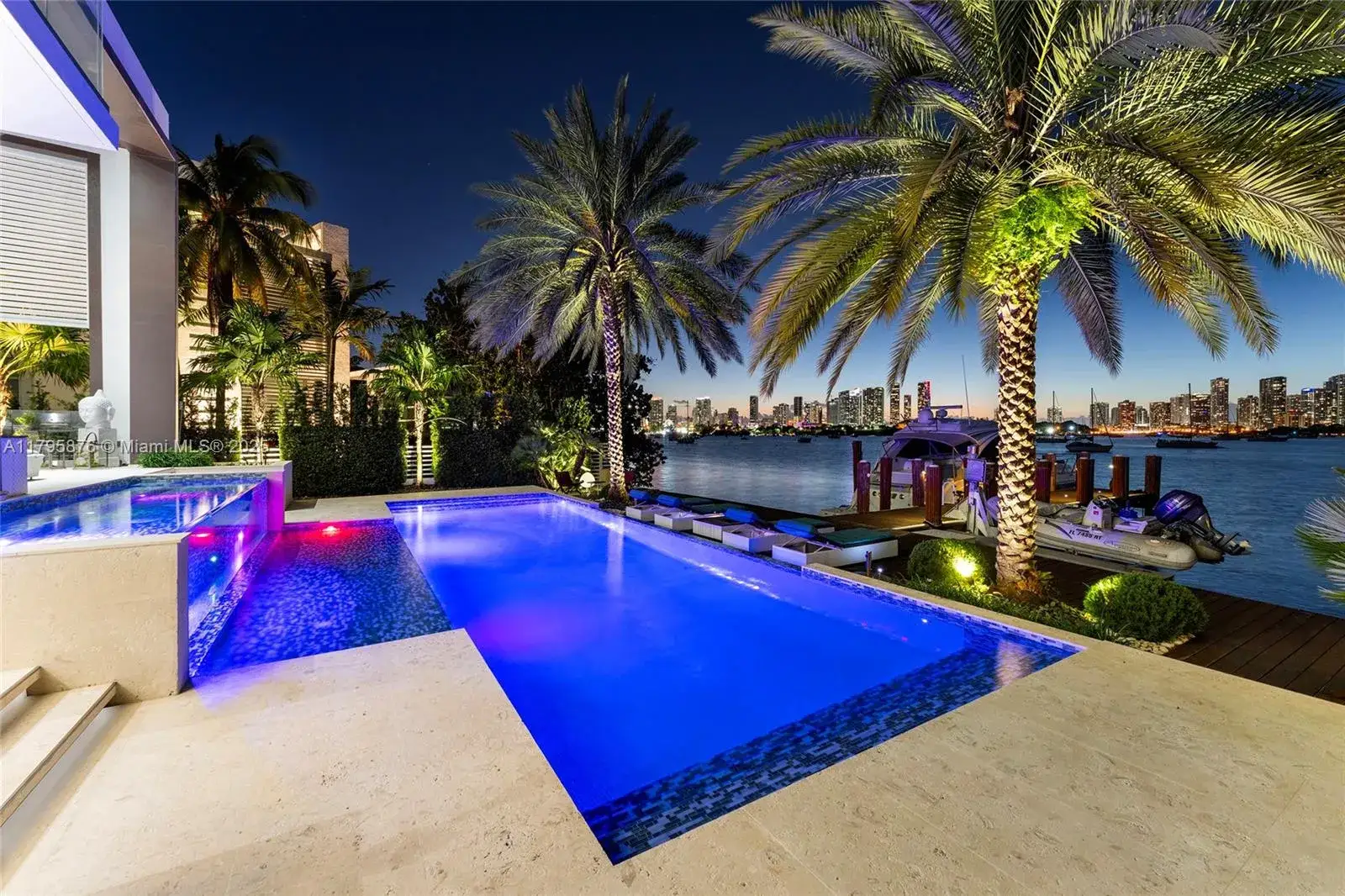 5 bedroom 6 bath Residential Lease for rent at 441 N Hibiscus Dr, Miami Beach FL 33139