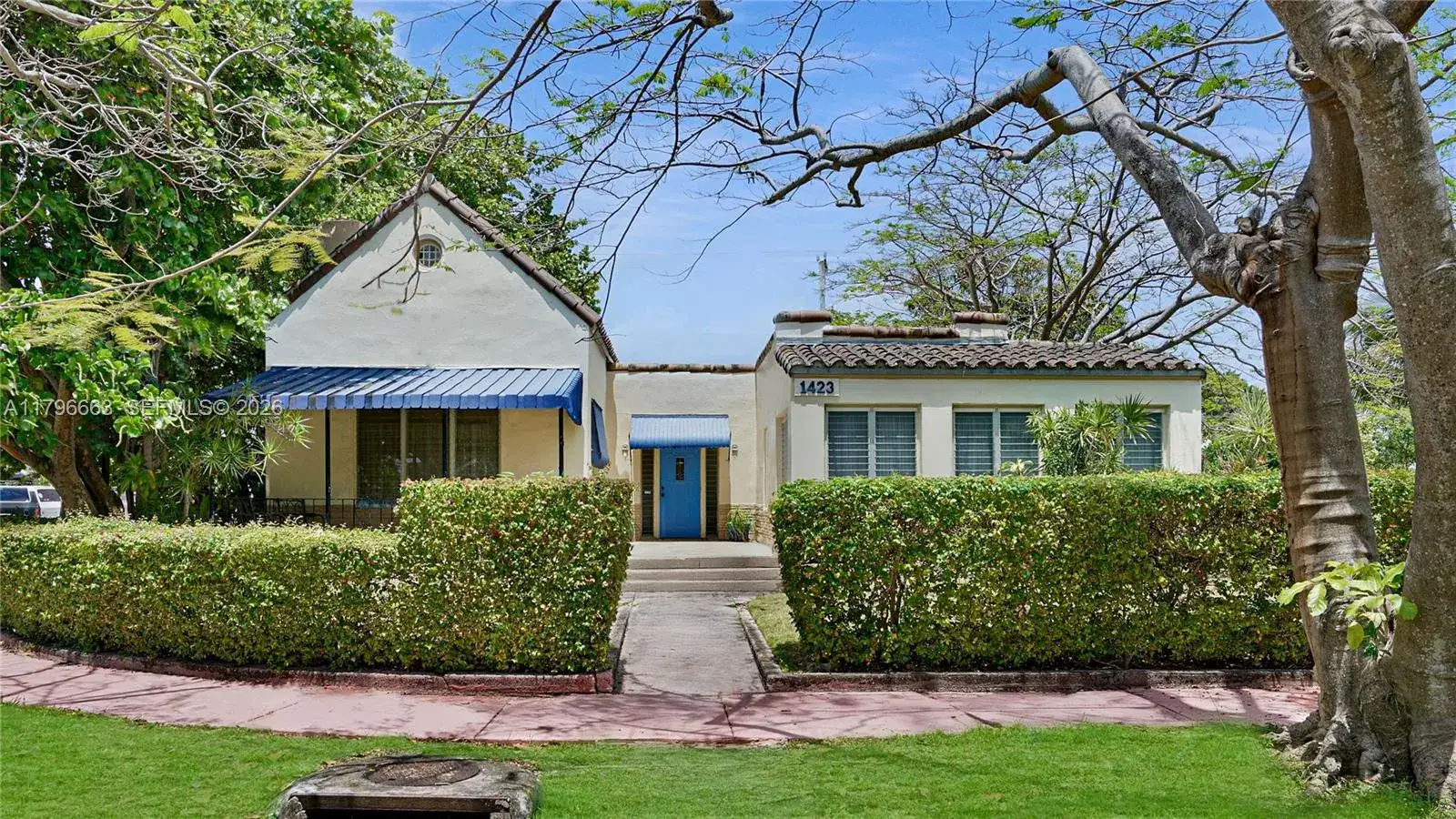 5 bedroom 4 bath Residential for sale at 1423 Biarritz Dr, Miami Beach FL 33141