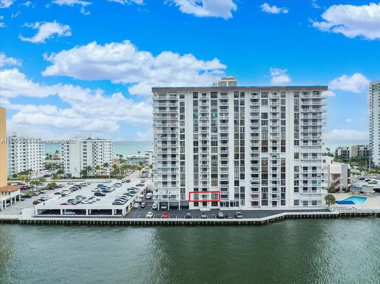 2 bedroom 2 bath Residential Lease for rent at 1500 S Ocean Dr # 2E, Hollywood FL 33009