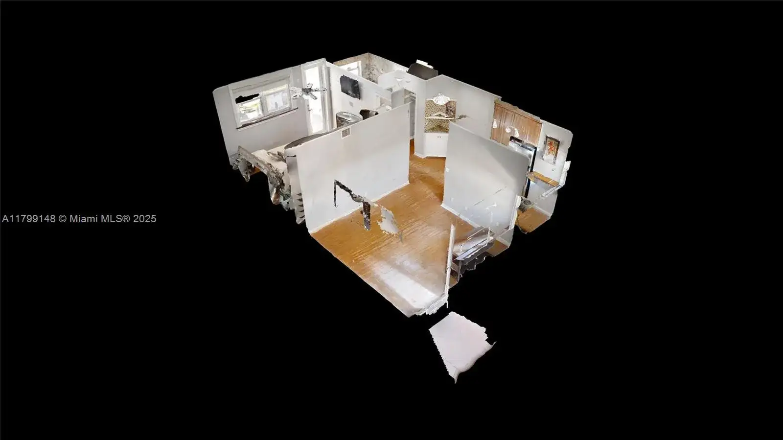 1 bedroom 1 bath Residential Lease for rent at 8101 Abbott Ave # 8, Miami Beach FL 33141