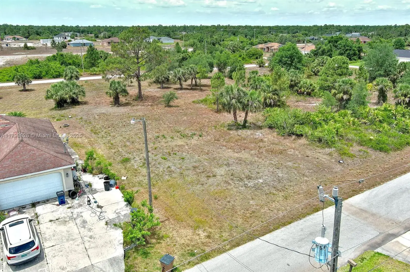 Land/Boat Docks for sale at 914 S Mercury Ave, Lehigh Acres FL 33974