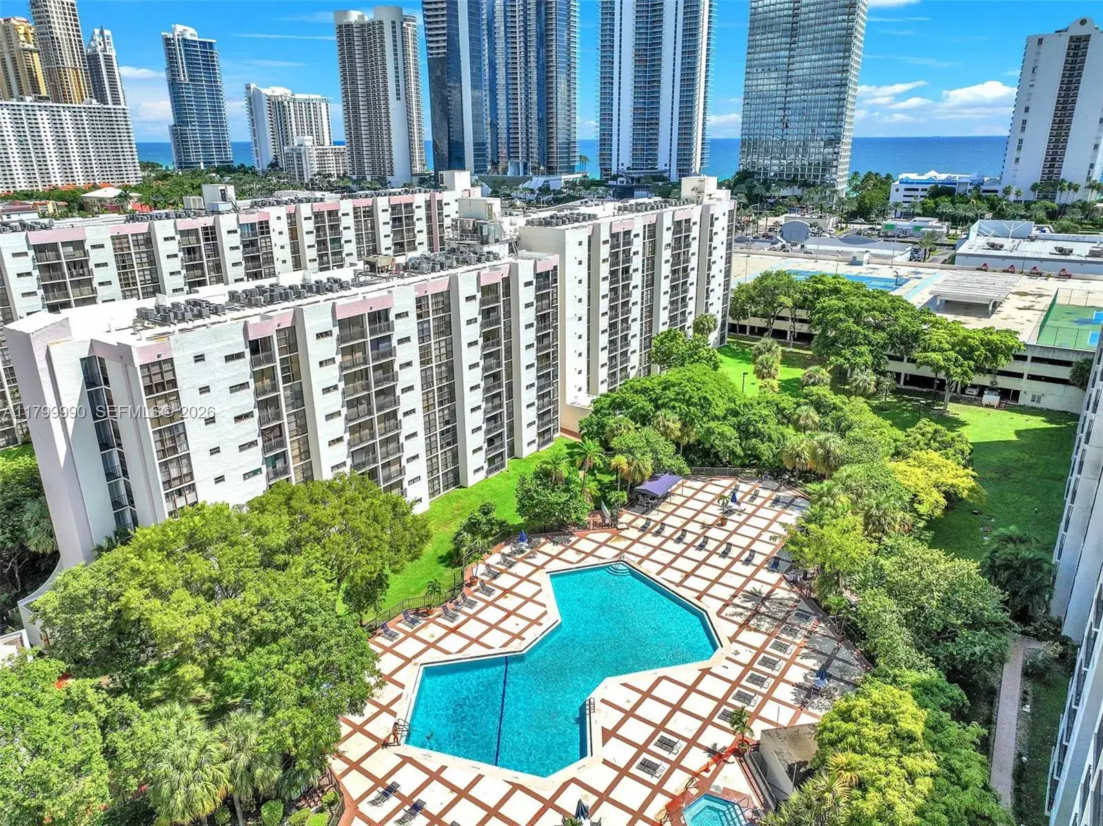 2 bedroom 2 bath Residential for sale at 17021 N Bay Rd # 105, Sunny Isles Beach FL 33160