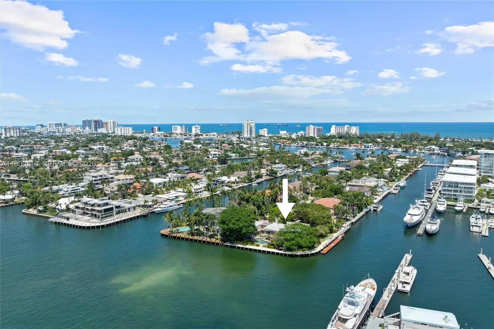 7 bedroom 6 bath Residential for sale at 2500 Mercedes Dr, Fort Lauderdale FL 33316
