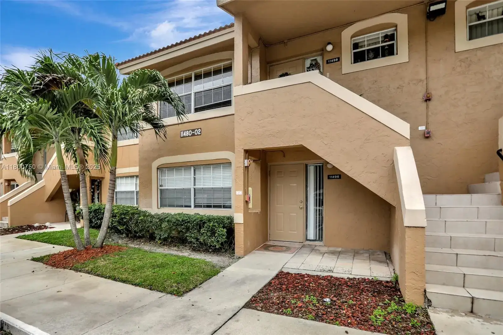 2 bedroom 2 bath Residential for sale at 11496 NW 43rd St # 11496, Coral Springs FL 33065