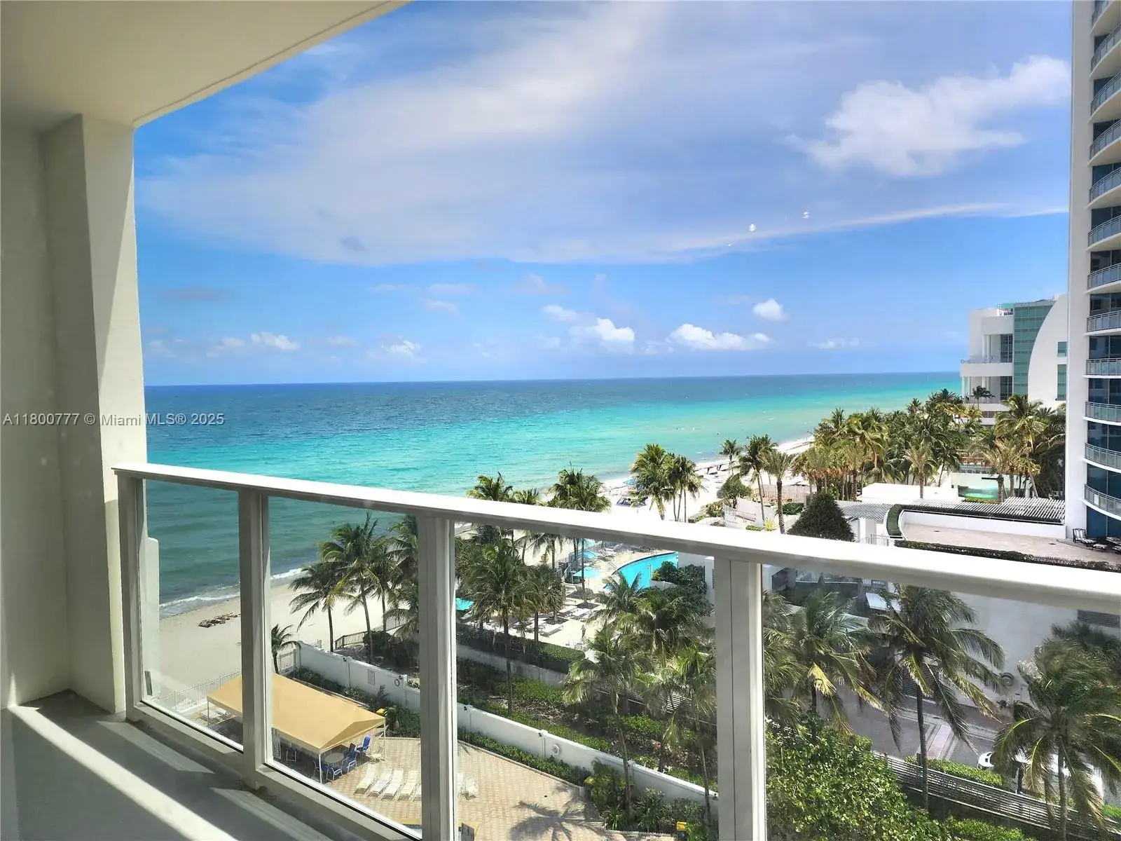 1 bedroom 1 bath Residential Lease for rent at 3505 S Ocean Dr # 815, Hollywood FL 33019