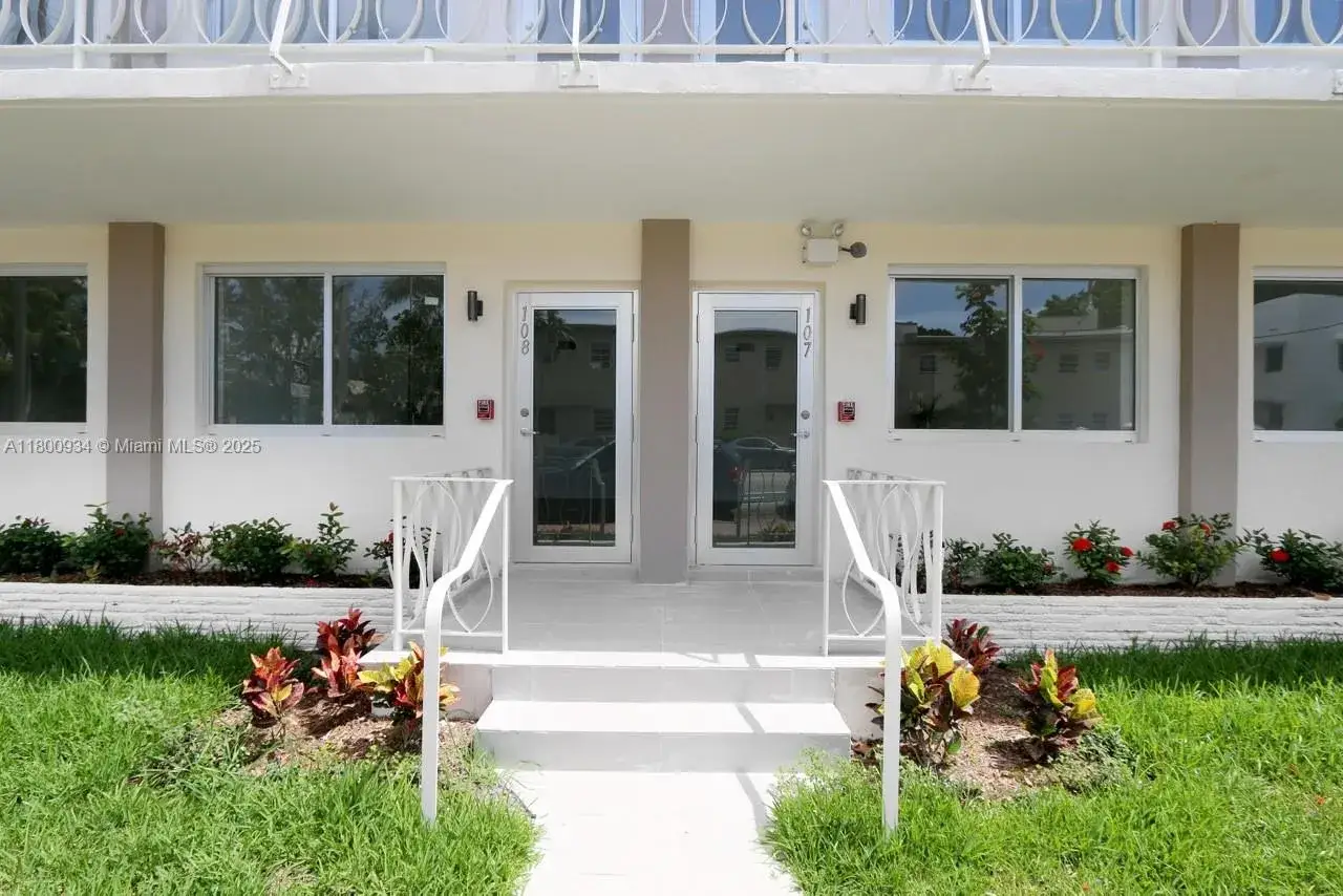 1 bedroom 1 bath Residential for sale at 1601 Meridian Ave # 101, Miami Beach FL 33139